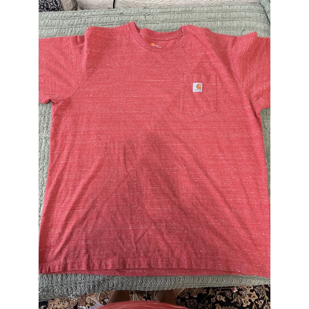 Carhartt Short-Sleeve Workwear T-Shirt Men's Size 2XL